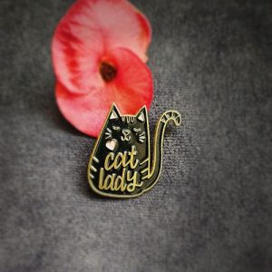Pin Cat Lady